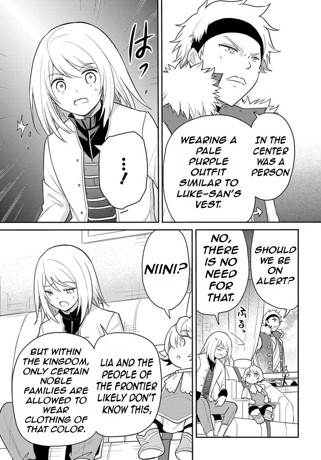 Halaman dari Tensei Youjo wa Akiramenai Chapter 45