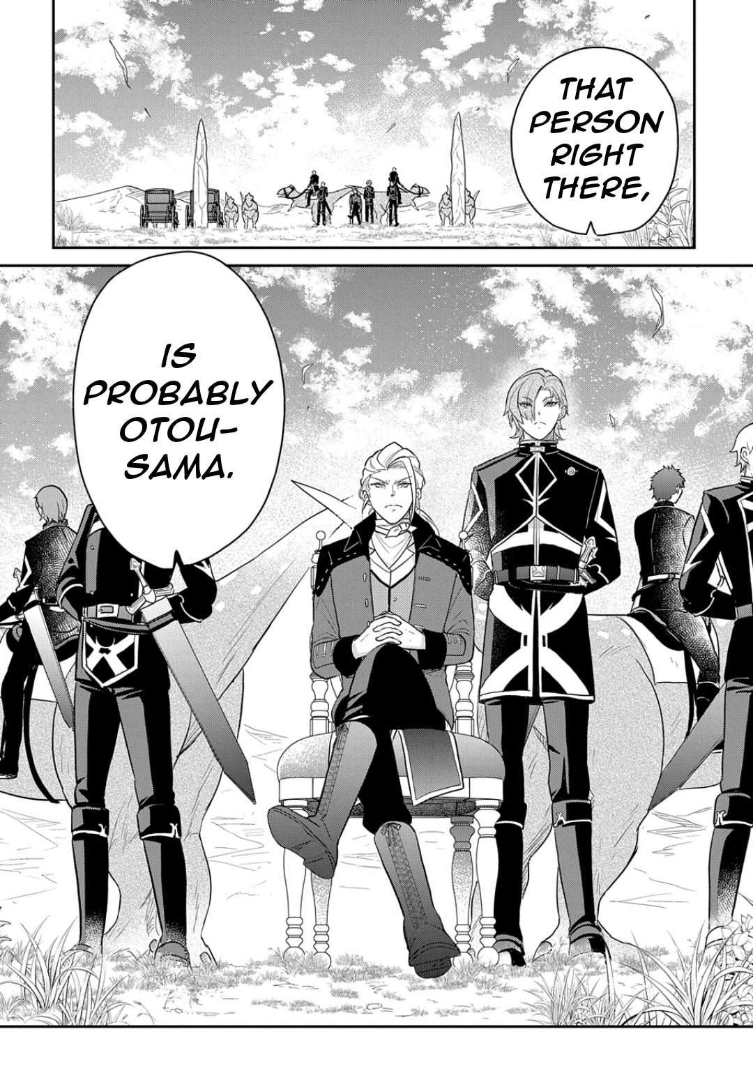 Halaman dari Tensei Youjo wa Akiramenai Chapter 45