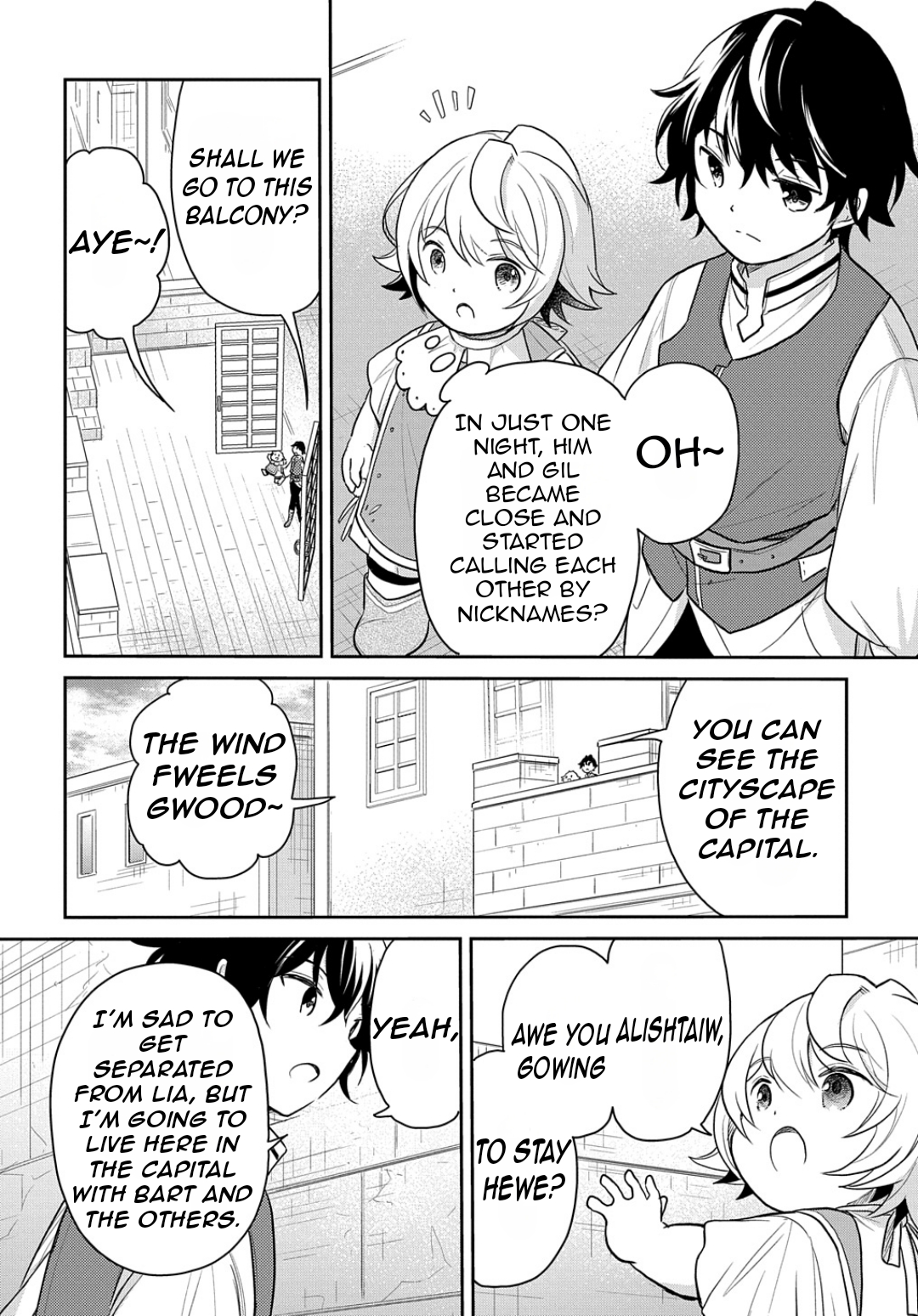 Halaman dari Tensei Youjo wa Akiramenai Chapter 45