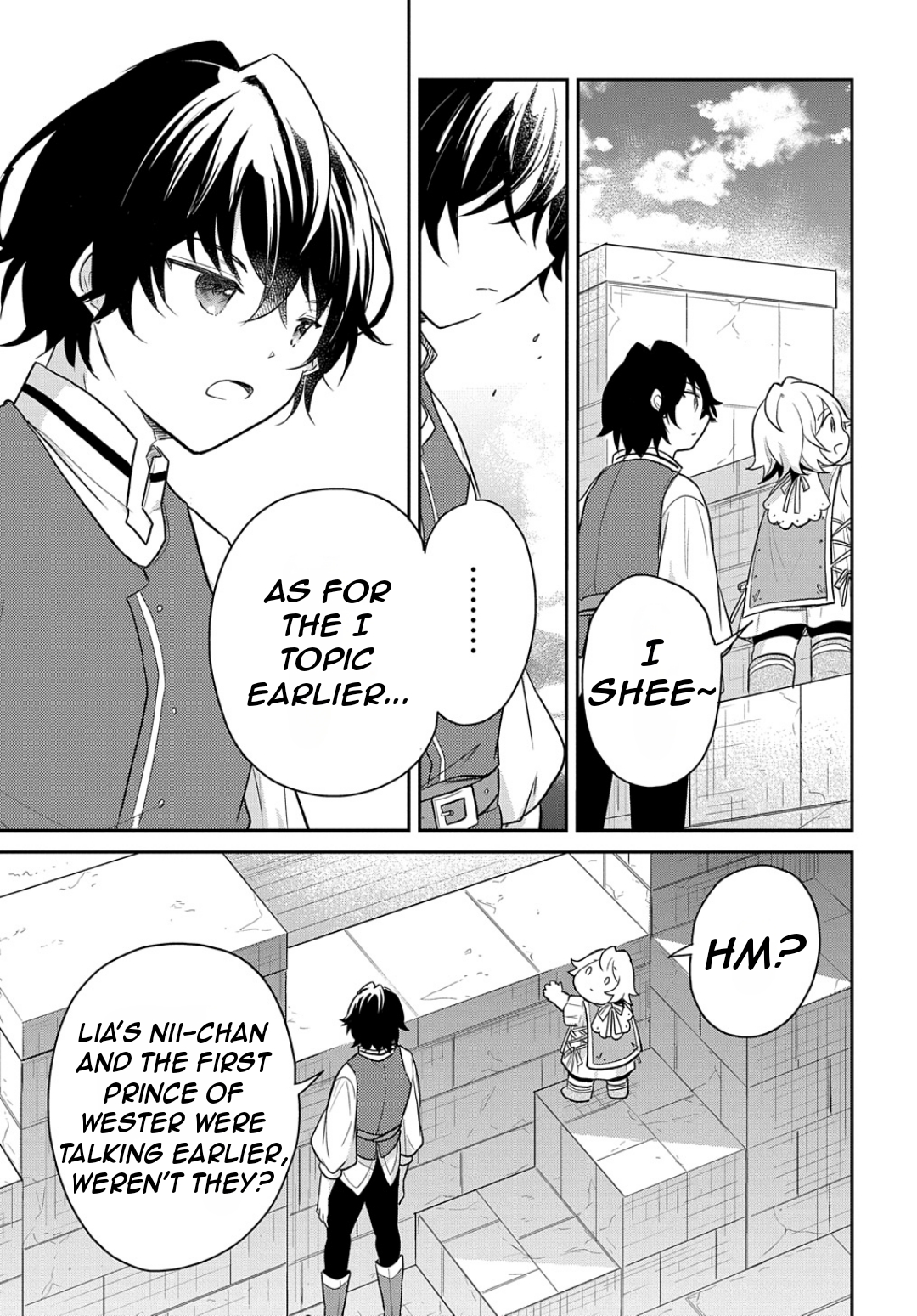 Halaman dari Tensei Youjo wa Akiramenai Chapter 45