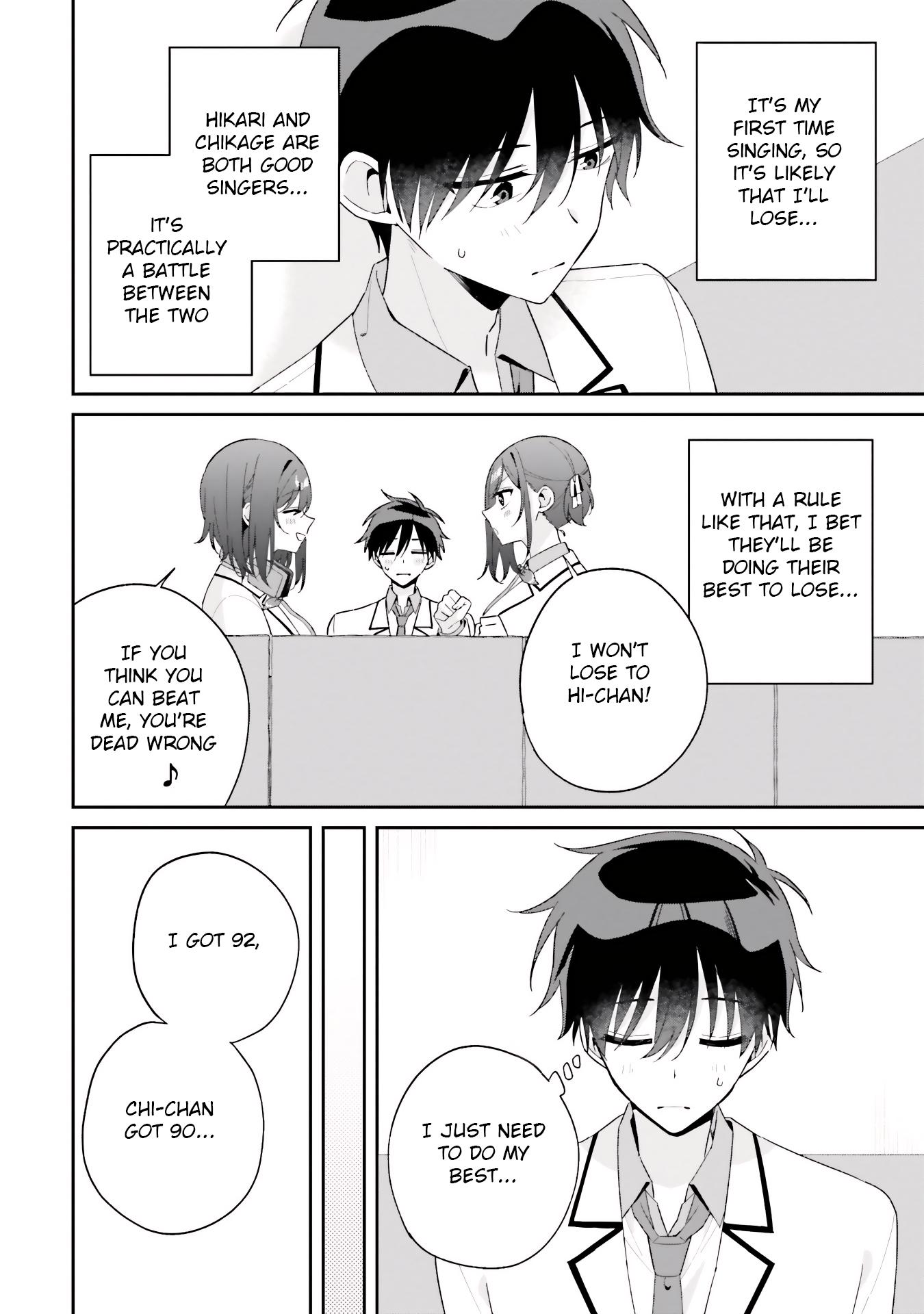 Chapter 8.5 – Twin talk (4): From tomorrow on… page