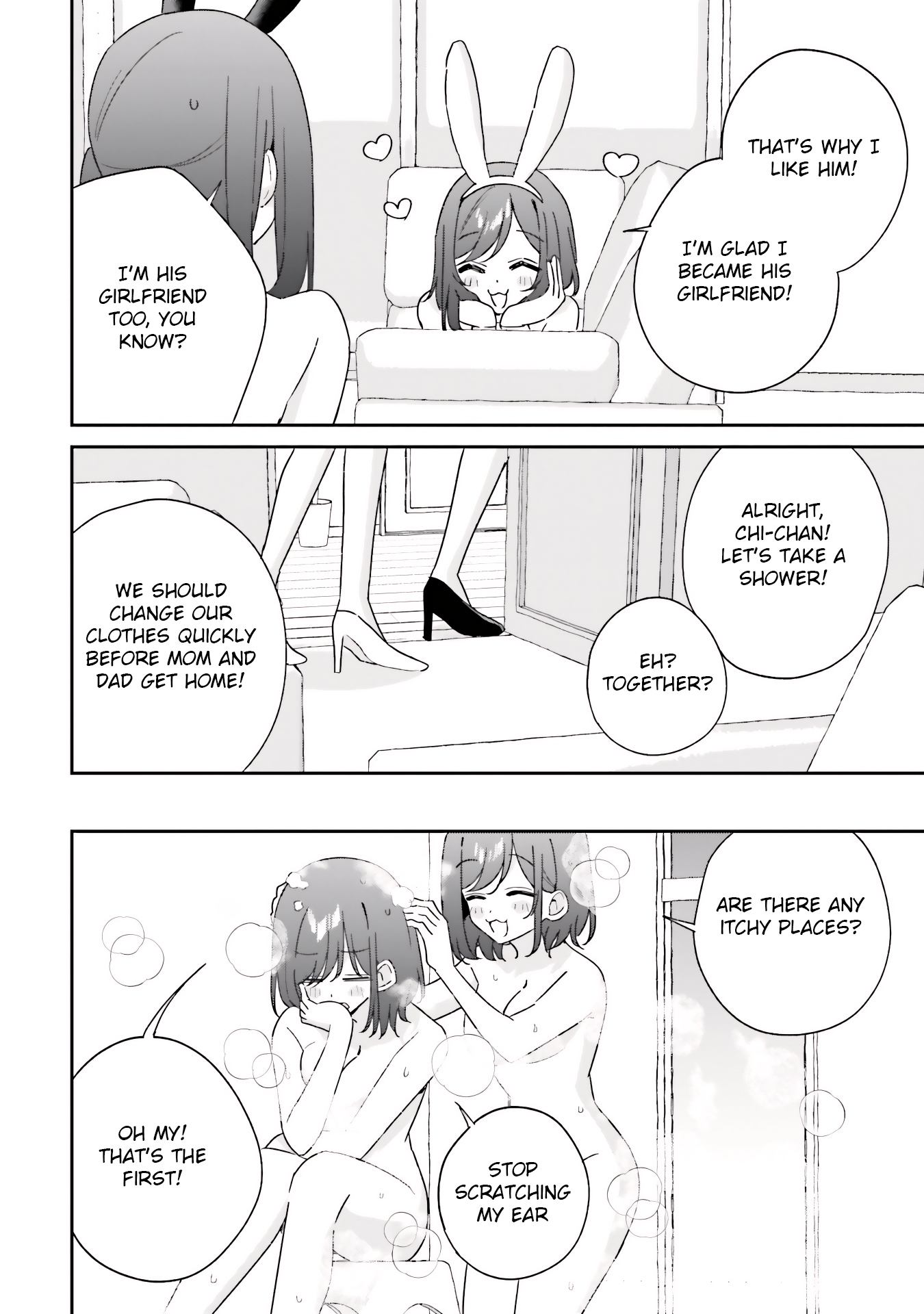 Chapter 8.5 – Twin talk (4): From tomorrow on… page