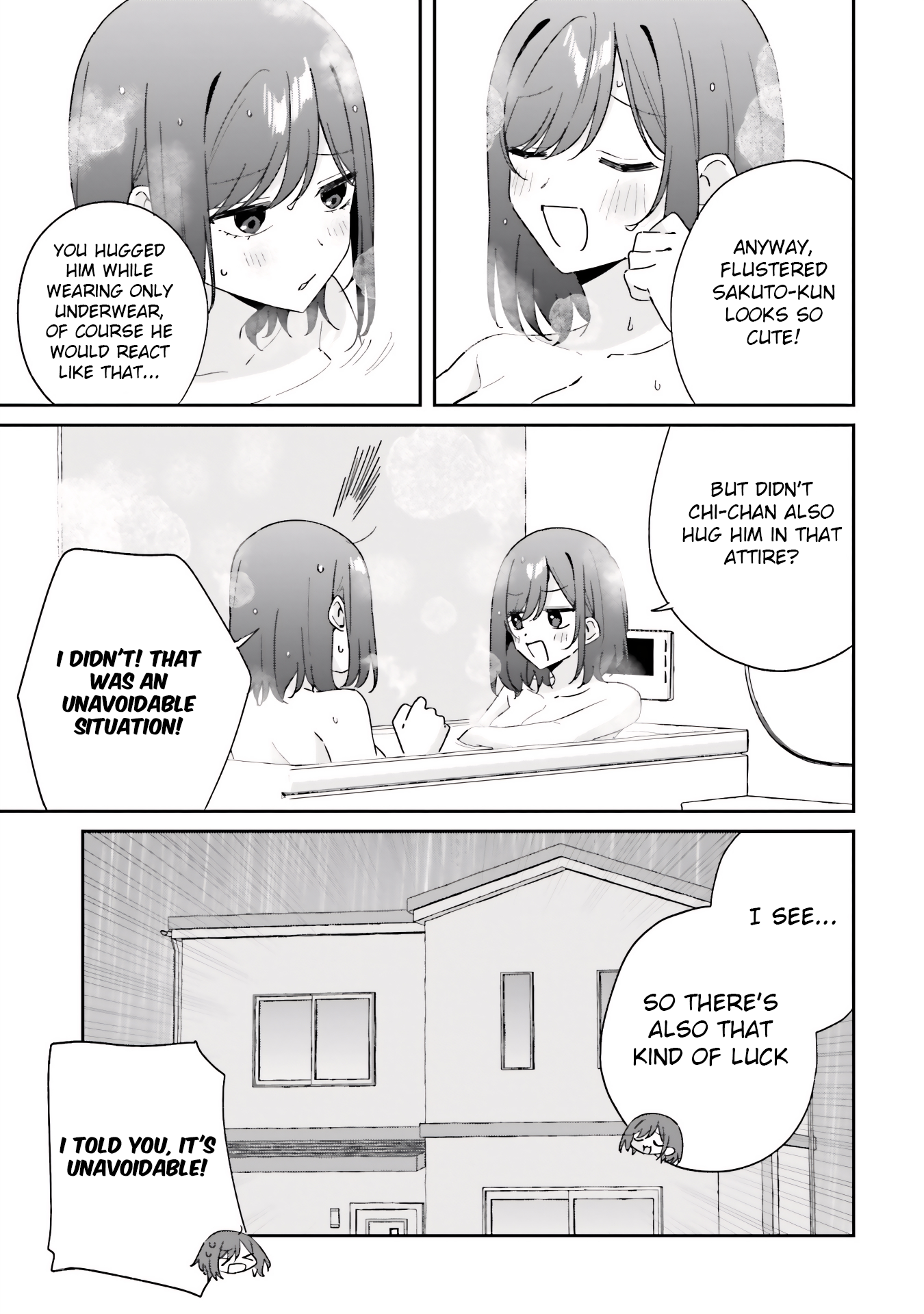 Chapter 8.5 – Twin talk (4): From tomorrow on… page
