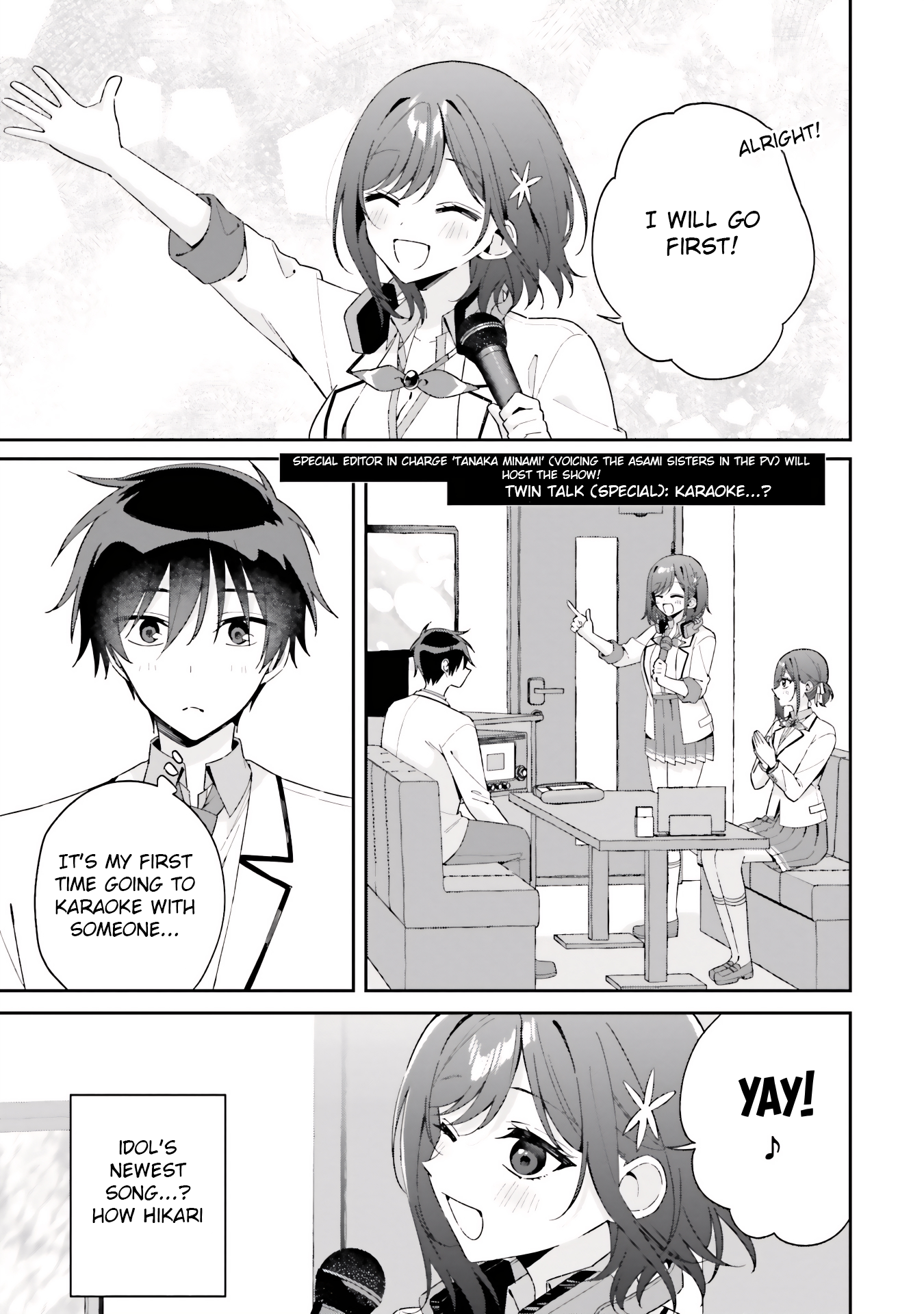 Chapter 8.5 – Twin talk (4): From tomorrow on… page