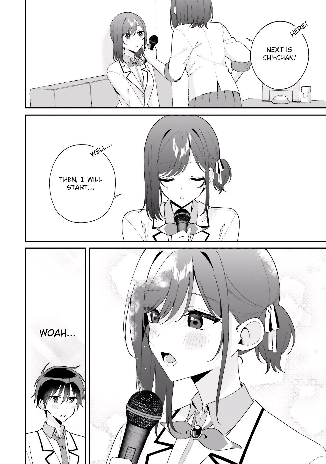 Chapter 8.5 – Twin talk (4): From tomorrow on… page