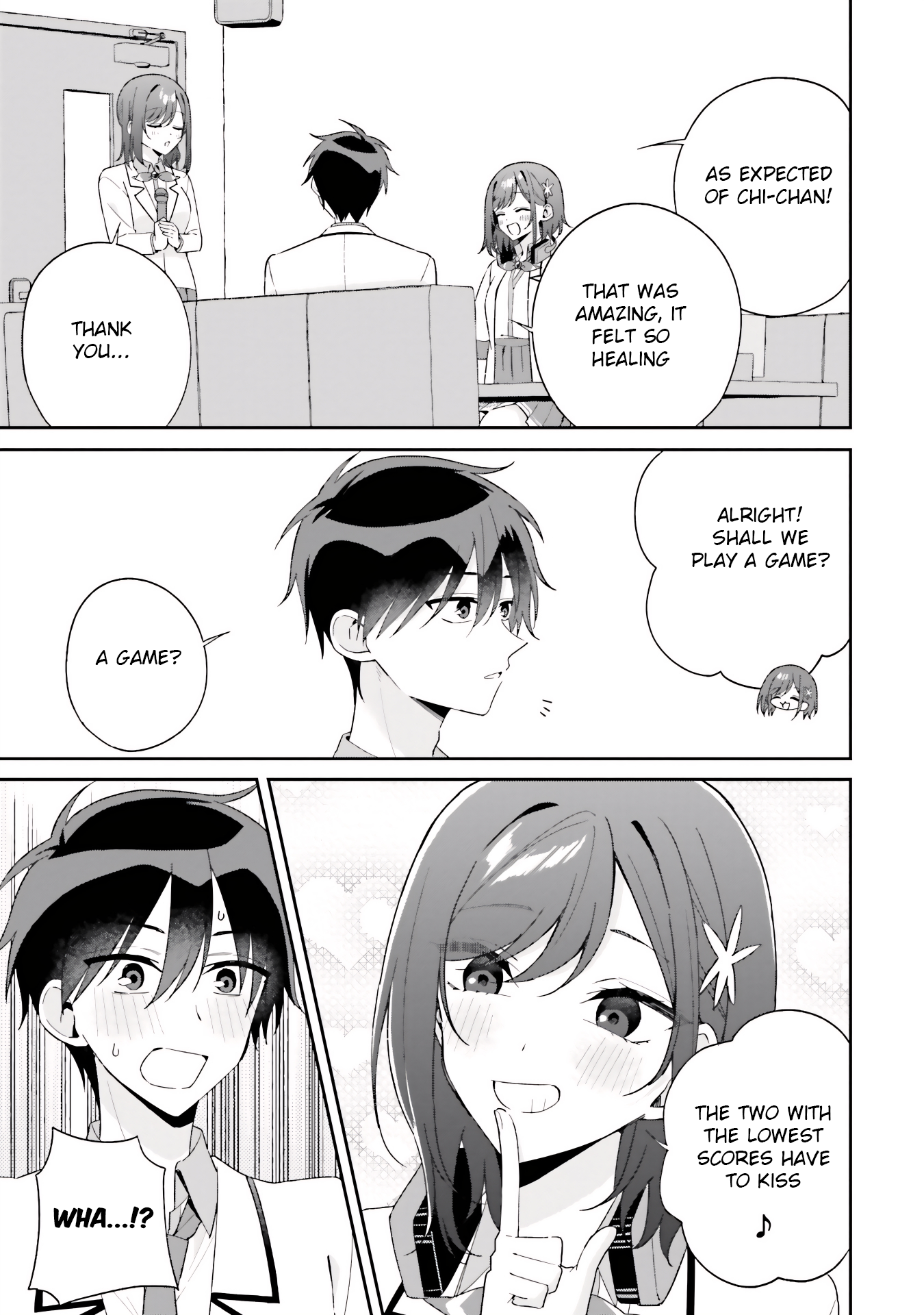 Chapter 8.5 – Twin talk (4): From tomorrow on… page