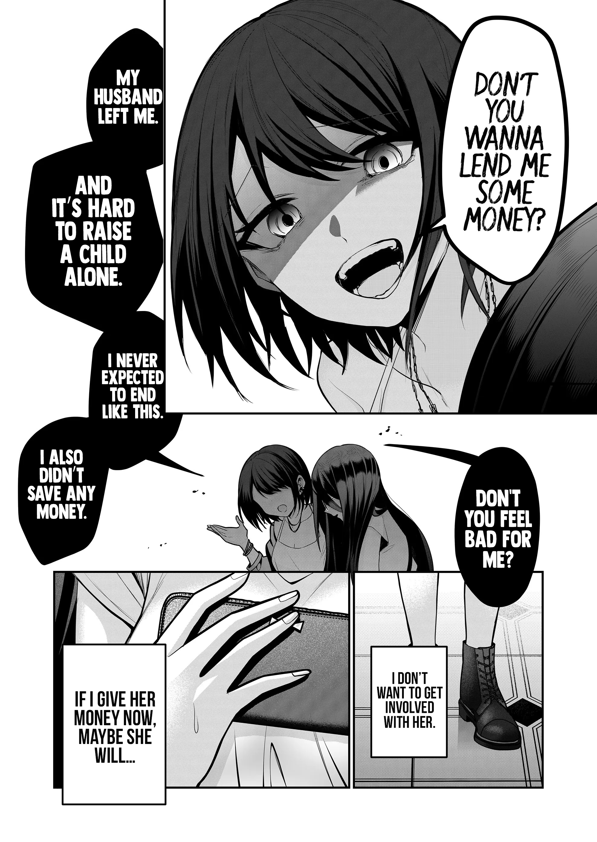 Halaman dari Gal Yome no Himitsu Chapter 23