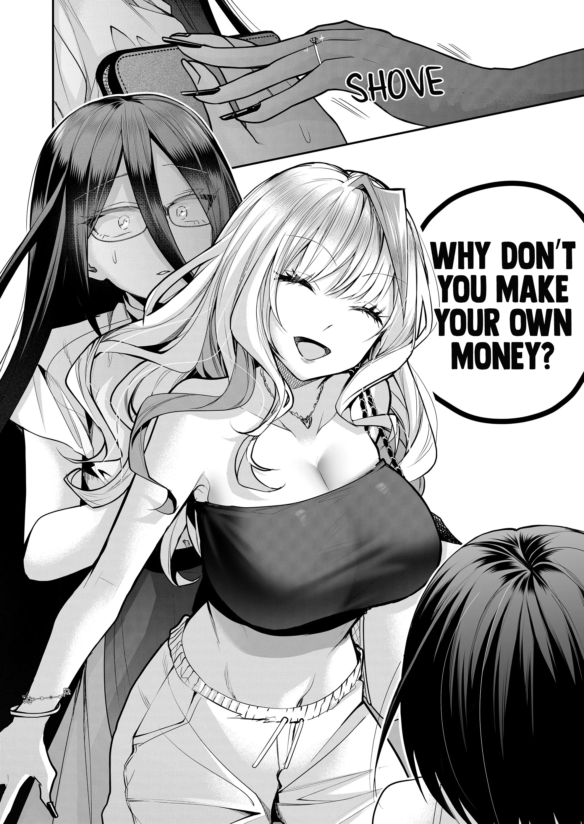 Halaman dari Gal Yome no Himitsu Chapter 23