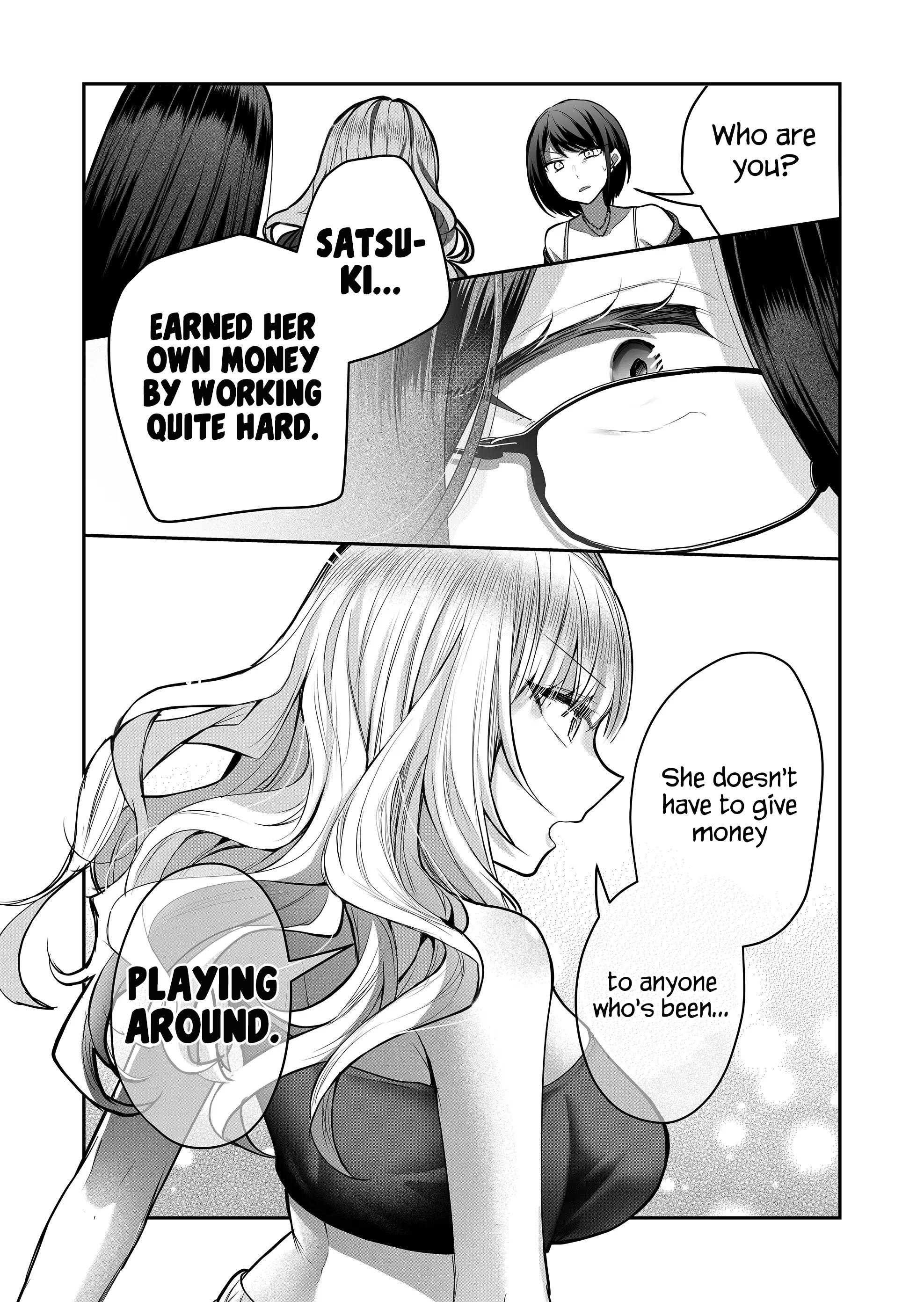 Halaman dari Gal Yome no Himitsu Chapter 23