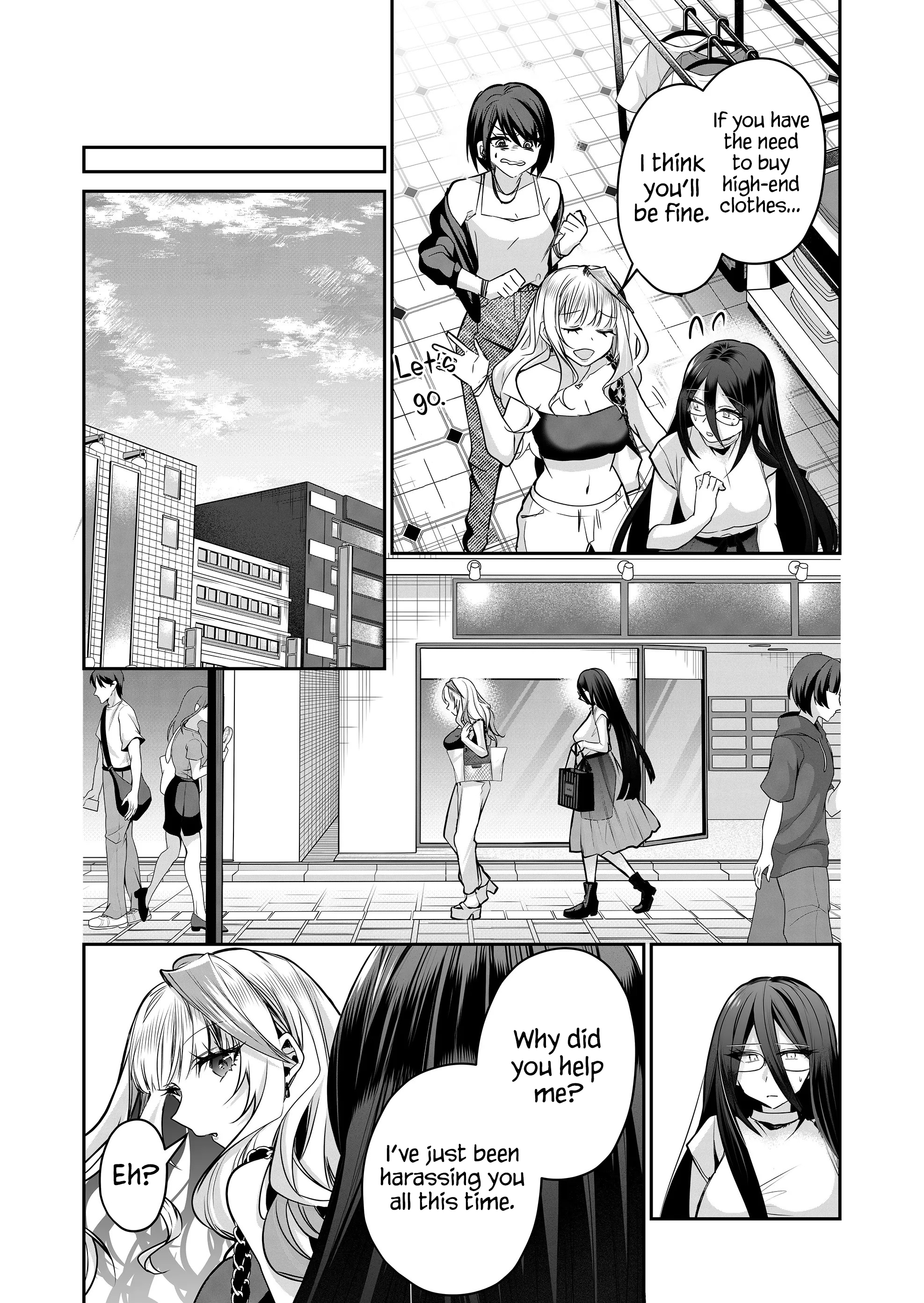Halaman dari Gal Yome no Himitsu Chapter 23