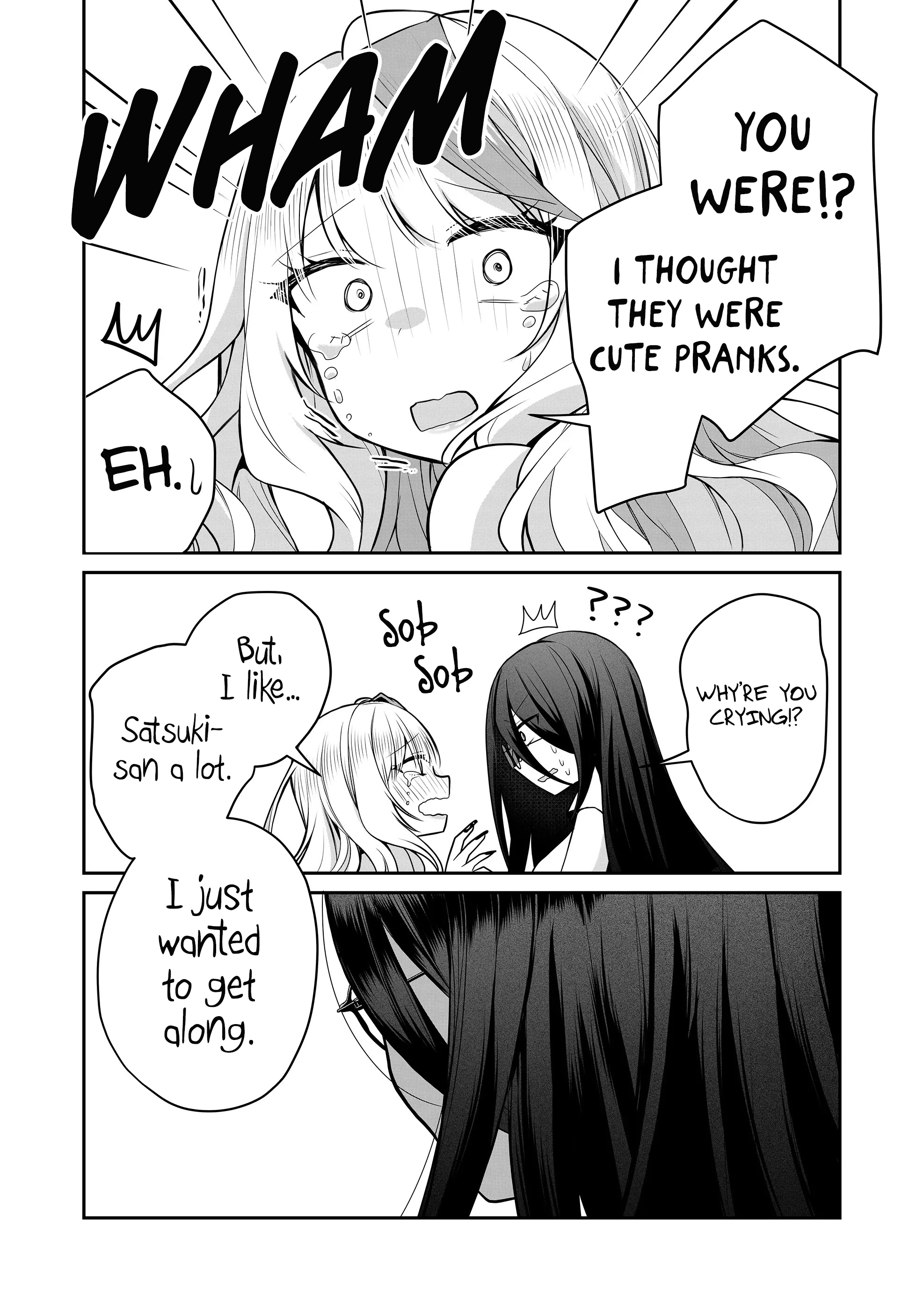 Halaman dari Gal Yome no Himitsu Chapter 23
