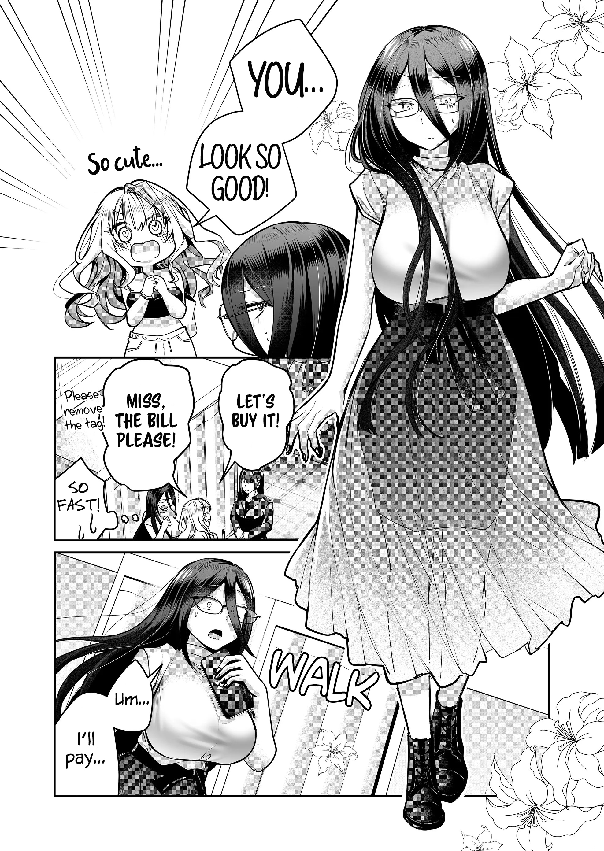 Halaman dari Gal Yome no Himitsu Chapter 23