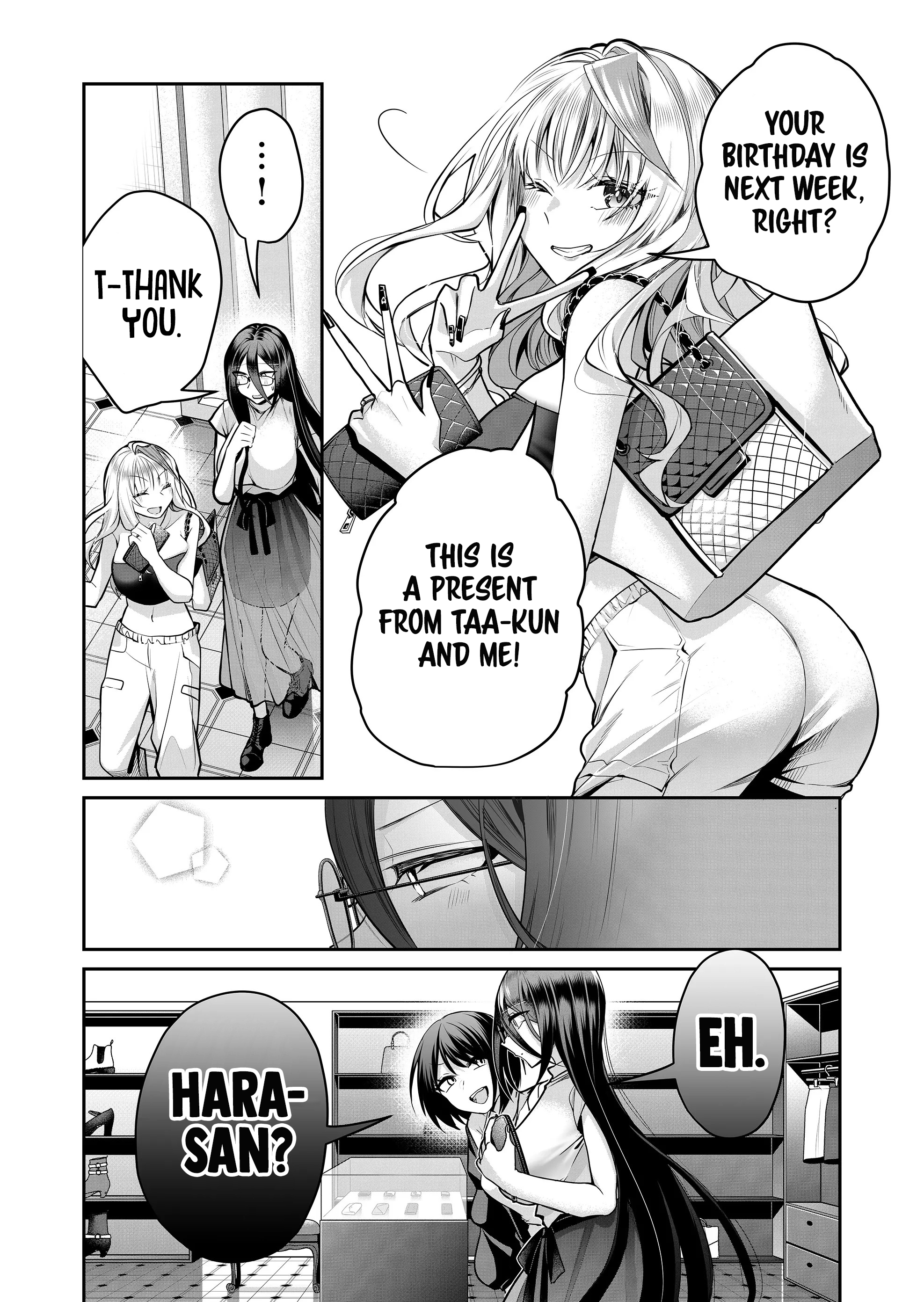 Halaman dari Gal Yome no Himitsu Chapter 23