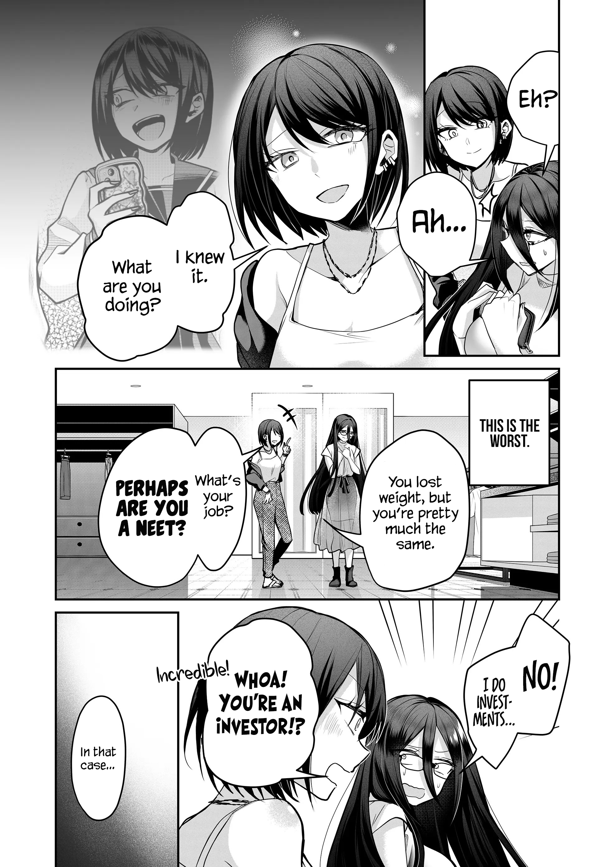 Halaman dari Gal Yome no Himitsu Chapter 23