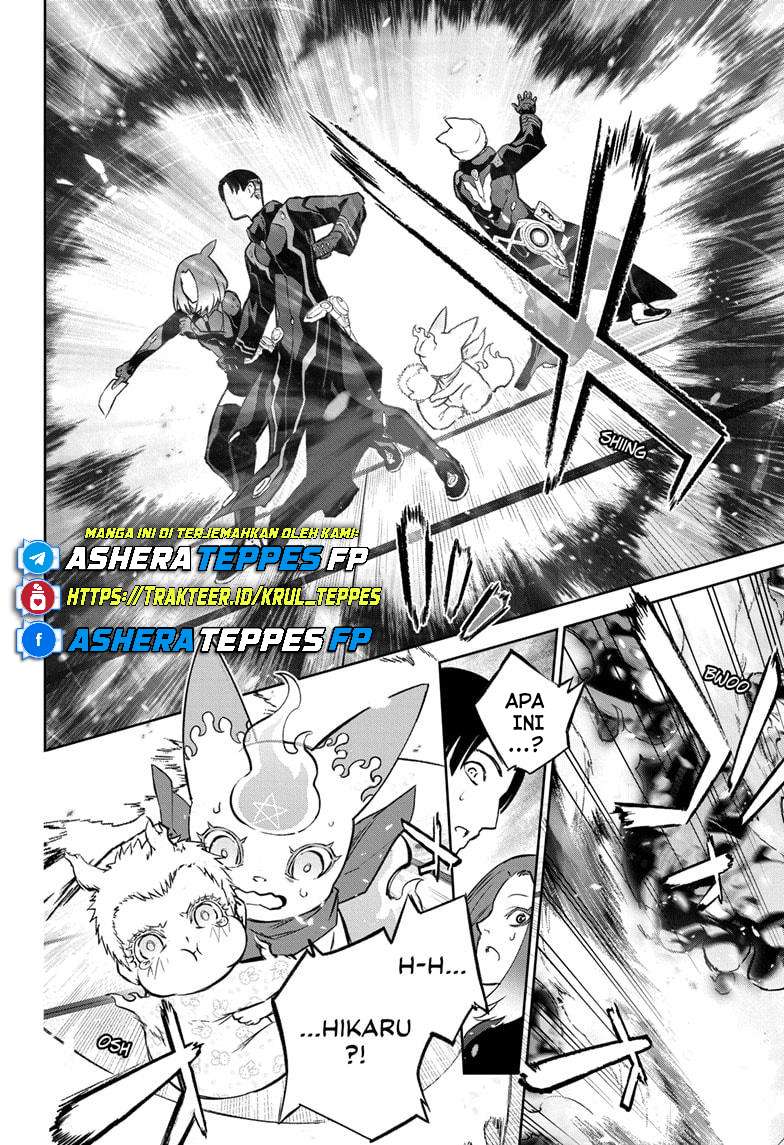 Sousei no Onmyouji Chapter 131 - halaman 37