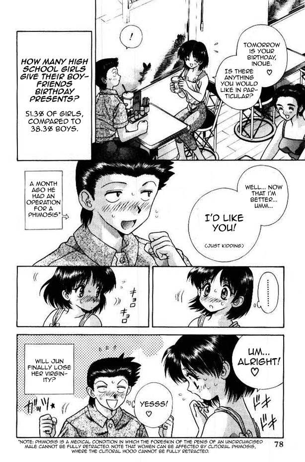 Halaman dari Futari Ecchi Chapter 55