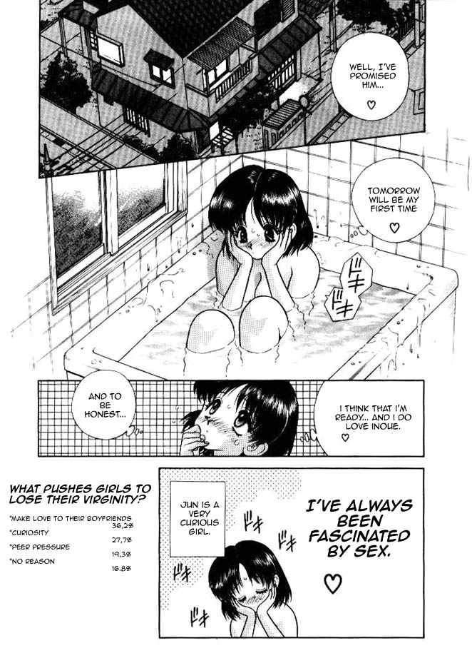 Halaman dari Futari Ecchi Chapter 55