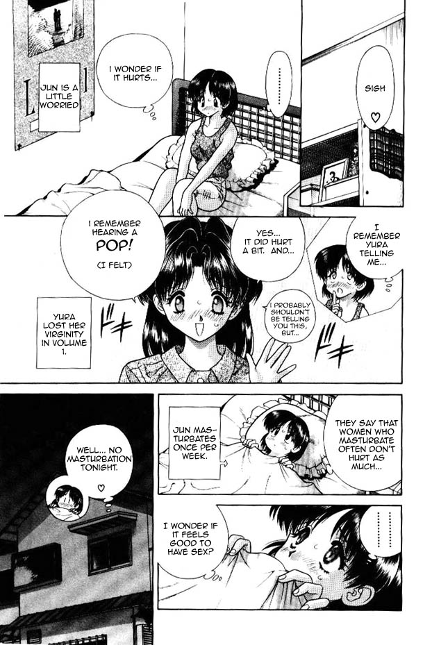 Halaman dari Futari Ecchi Chapter 55