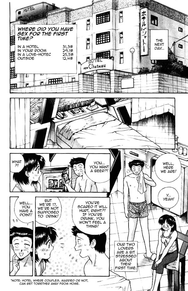 Halaman dari Futari Ecchi Chapter 55