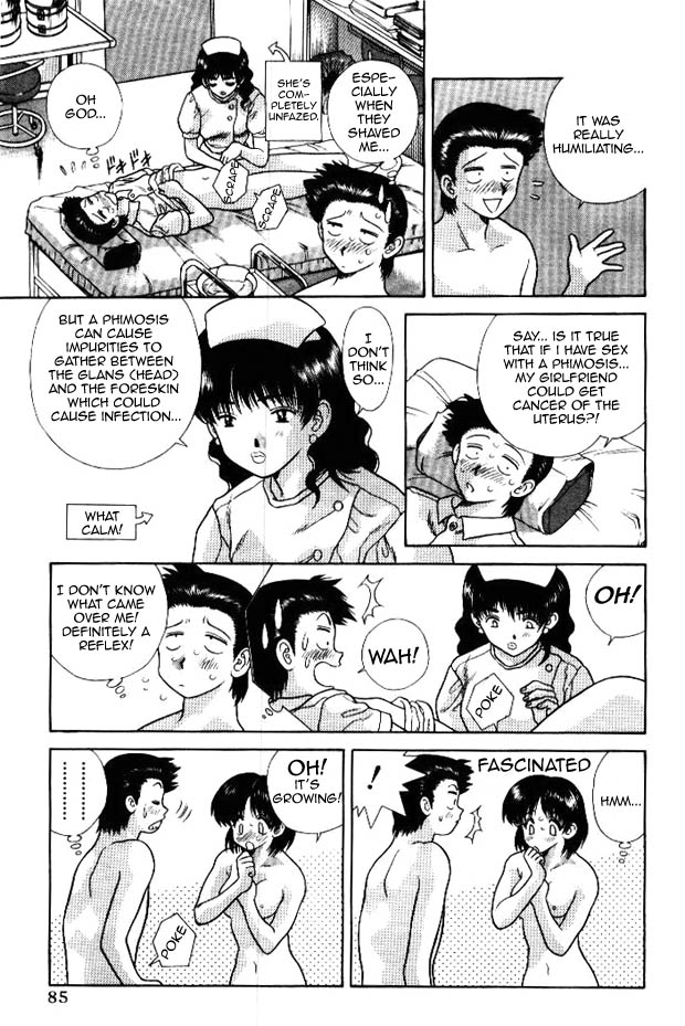 Halaman dari Futari Ecchi Chapter 55