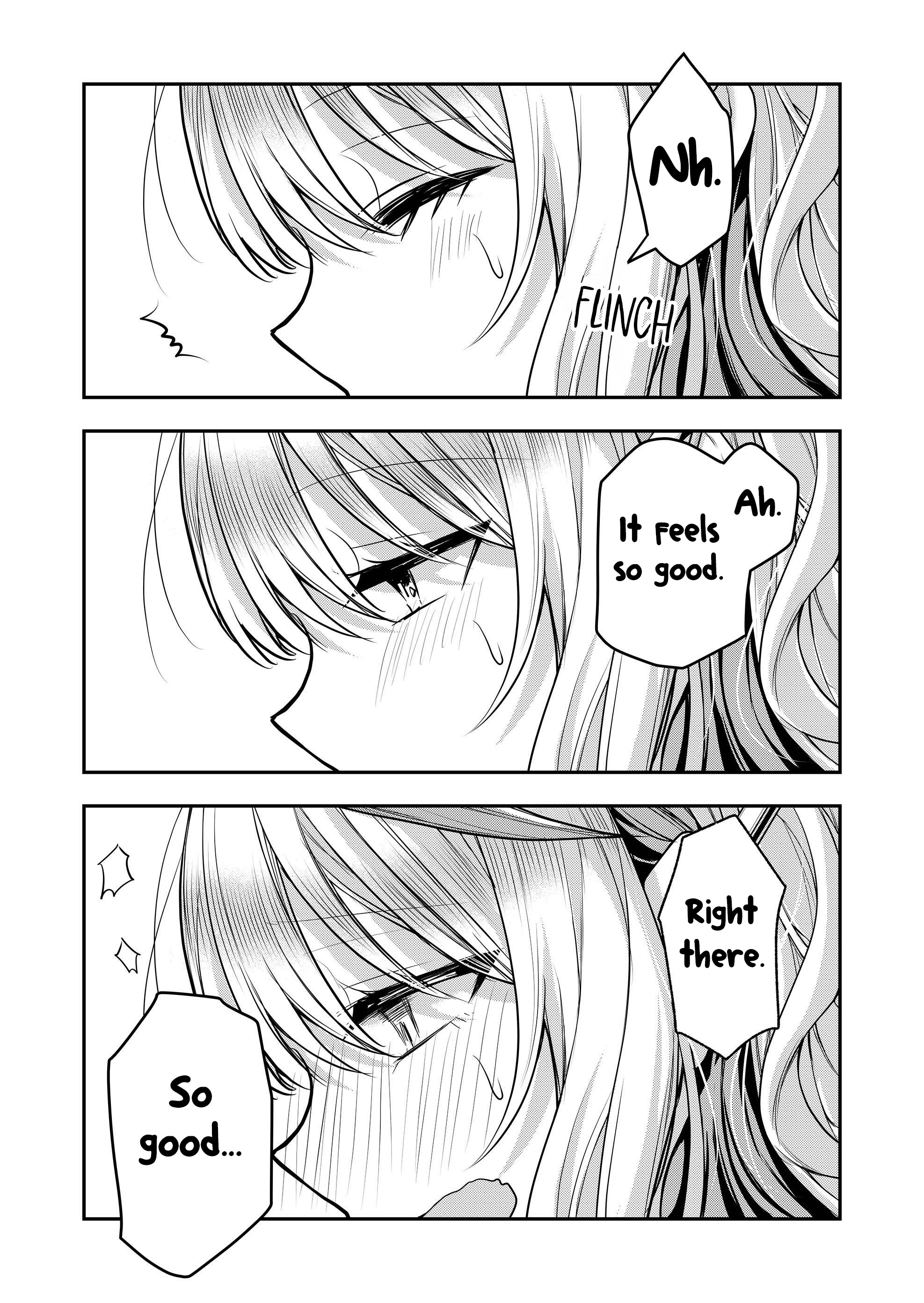Halaman dari Gal Yome no Himitsu Chapter 36
