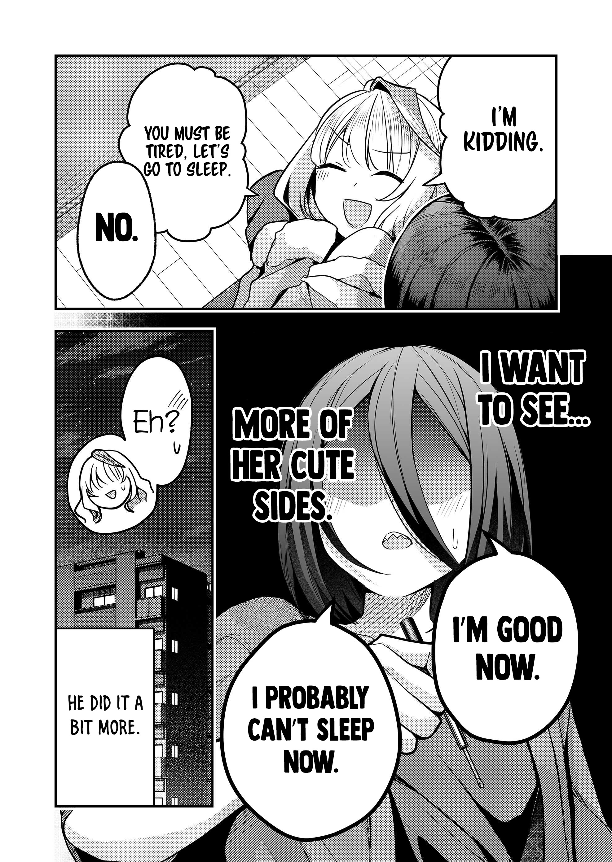 Halaman dari Gal Yome no Himitsu Chapter 36