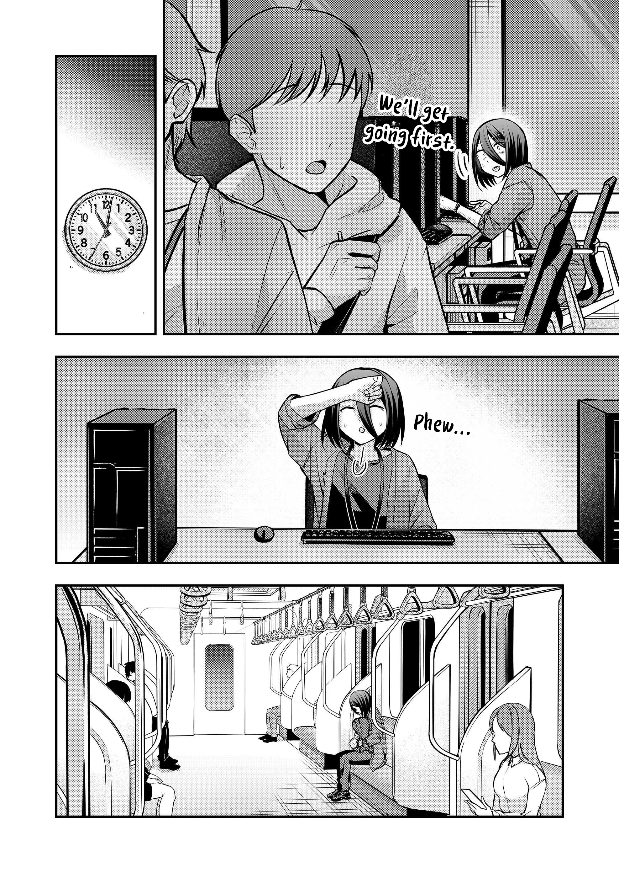Halaman dari Gal Yome no Himitsu Chapter 36