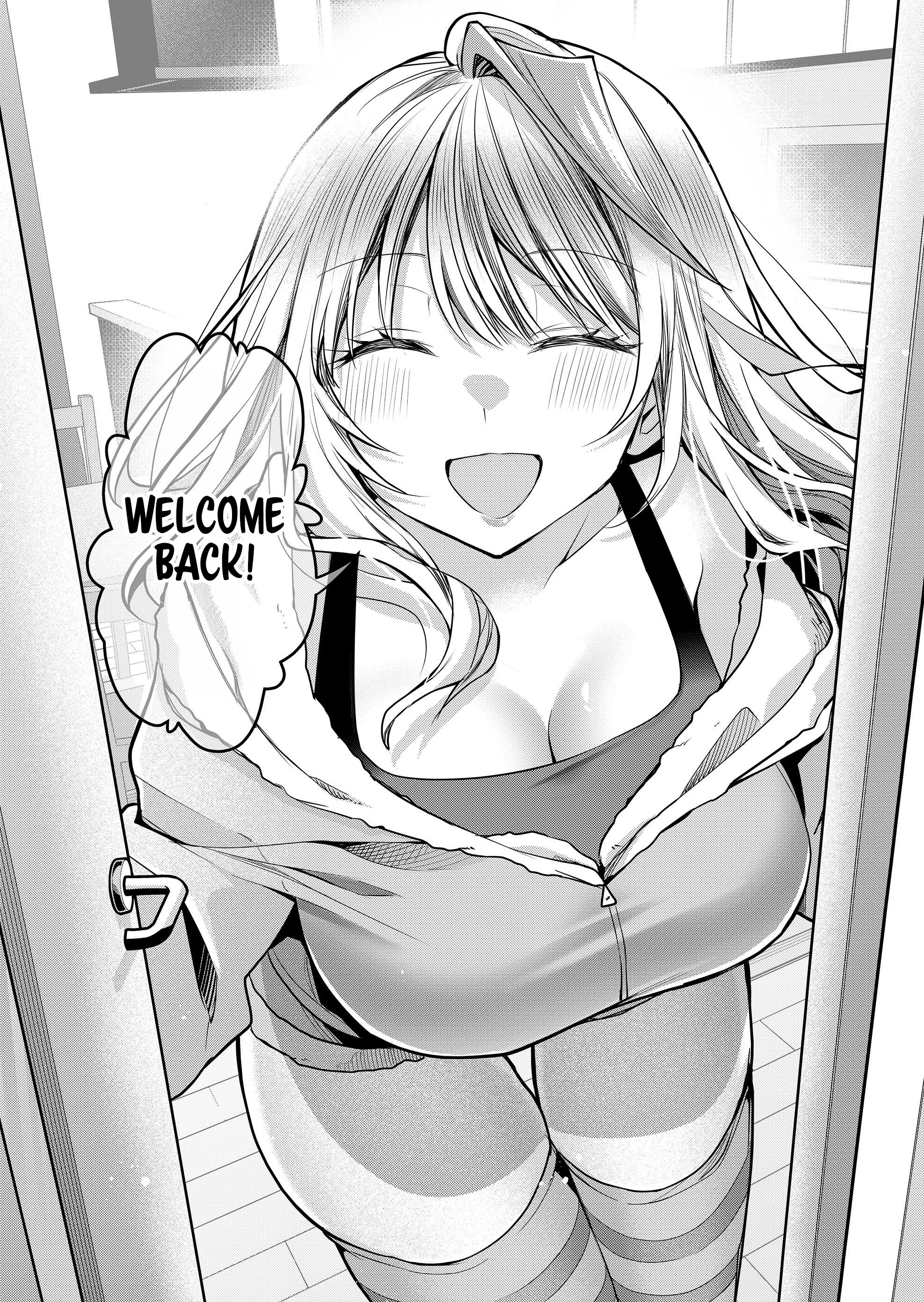 Halaman dari Gal Yome no Himitsu Chapter 36