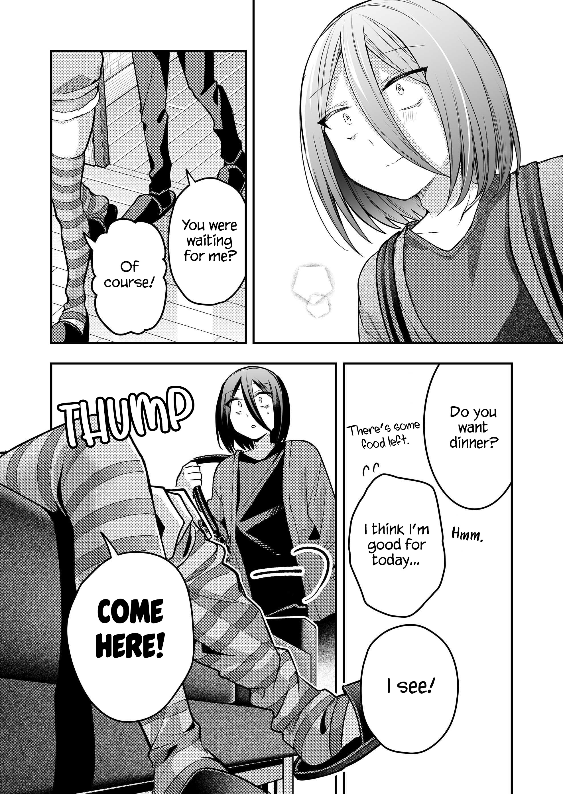 Halaman dari Gal Yome no Himitsu Chapter 36
