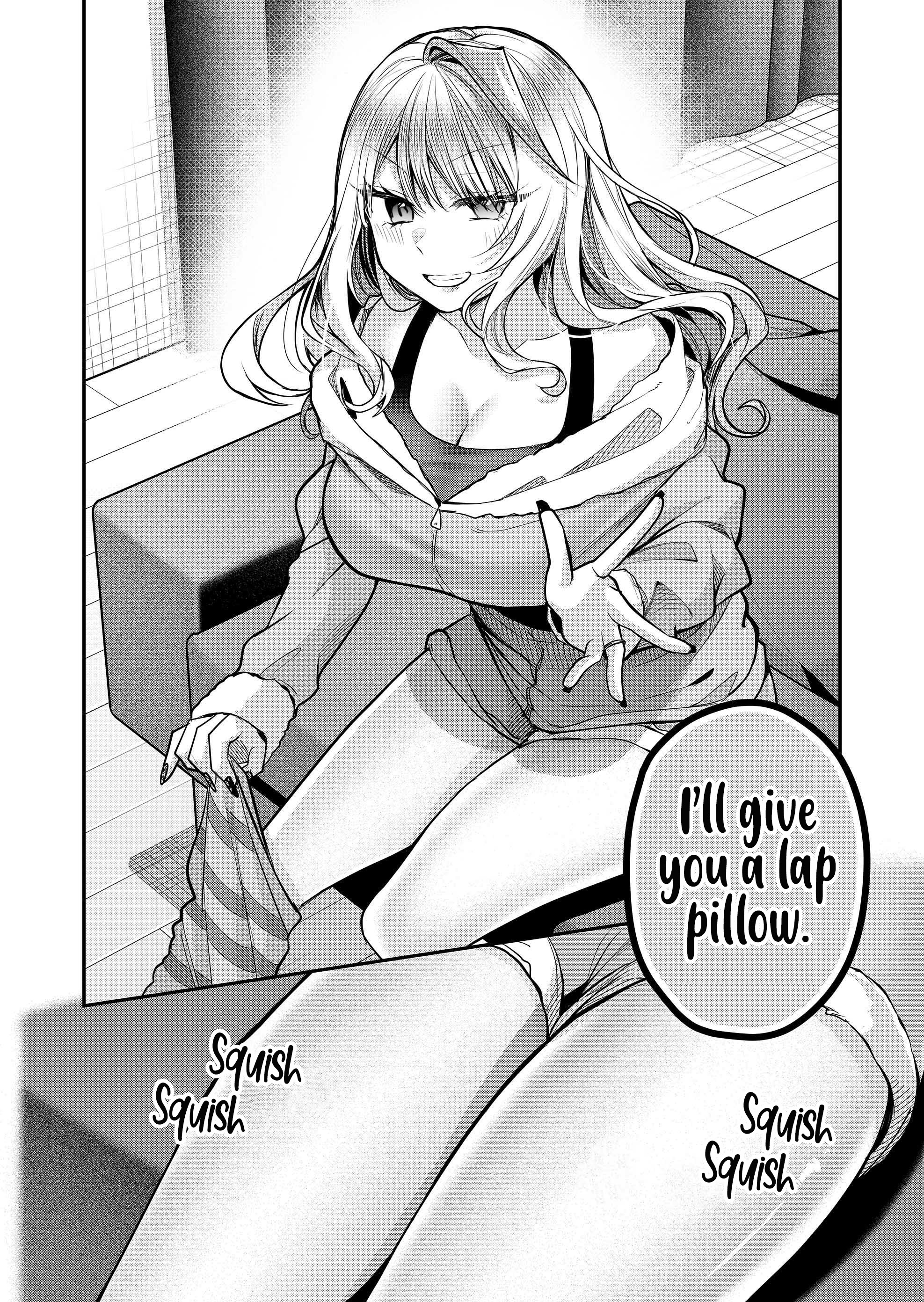Halaman dari Gal Yome no Himitsu Chapter 36