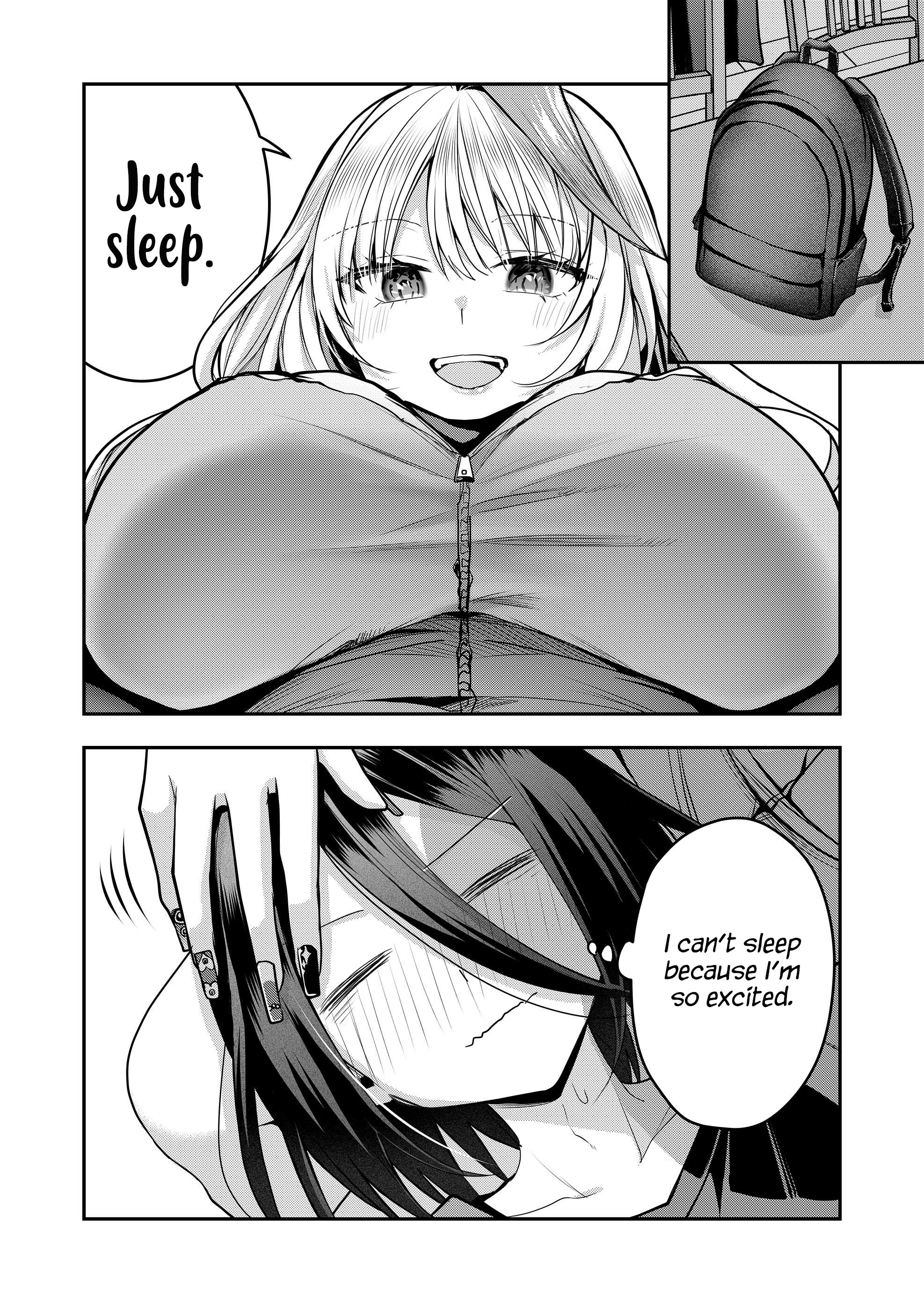 Halaman dari Gal Yome no Himitsu Chapter 36