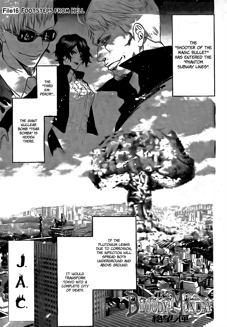 Halaman dari Bloody Monday 2 Chapter 16