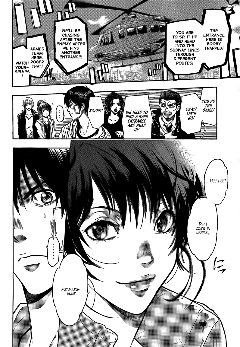 Halaman dari Bloody Monday 2 Chapter 16