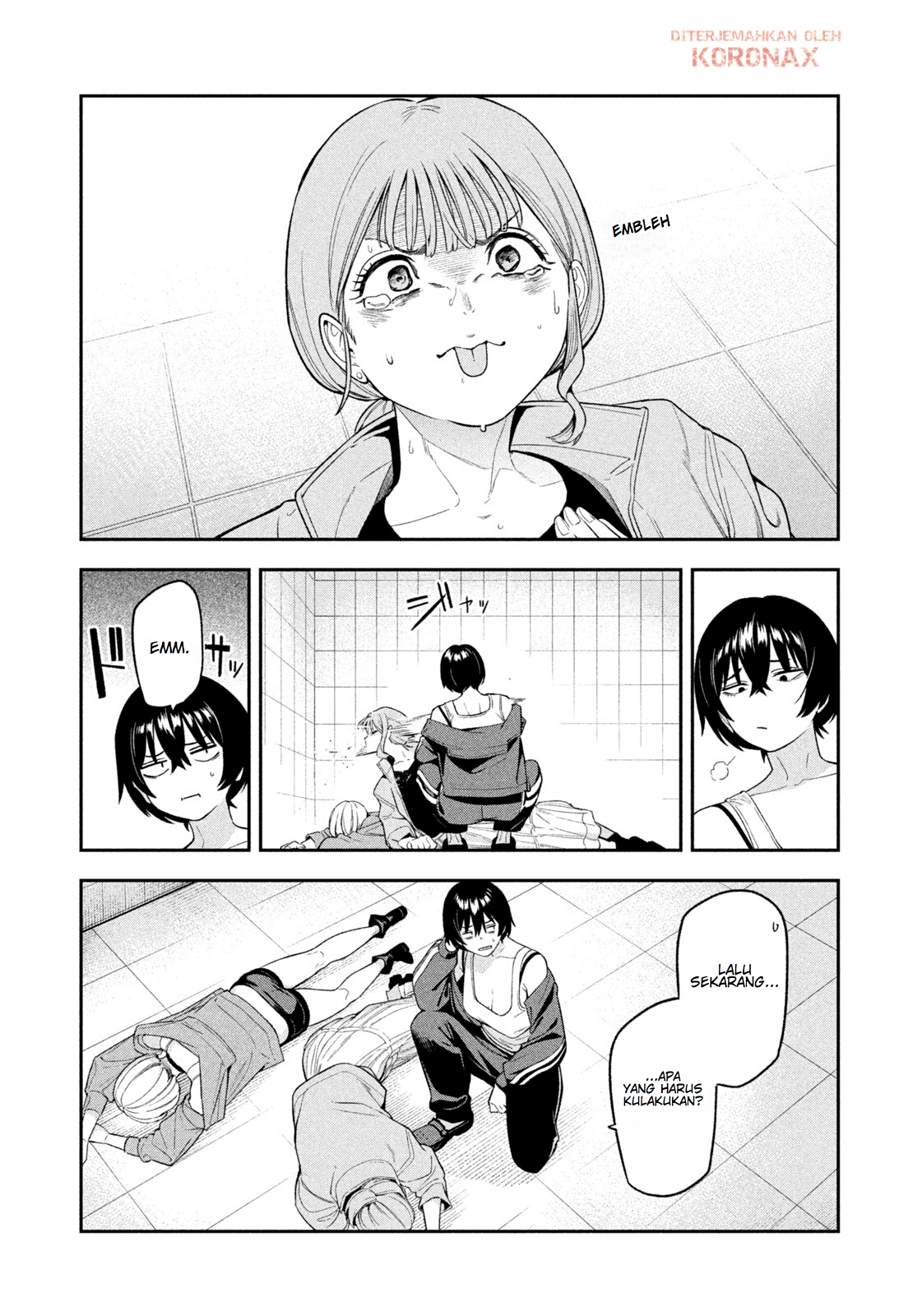 Yotaka Futatabi Chapter 10 - halaman 17