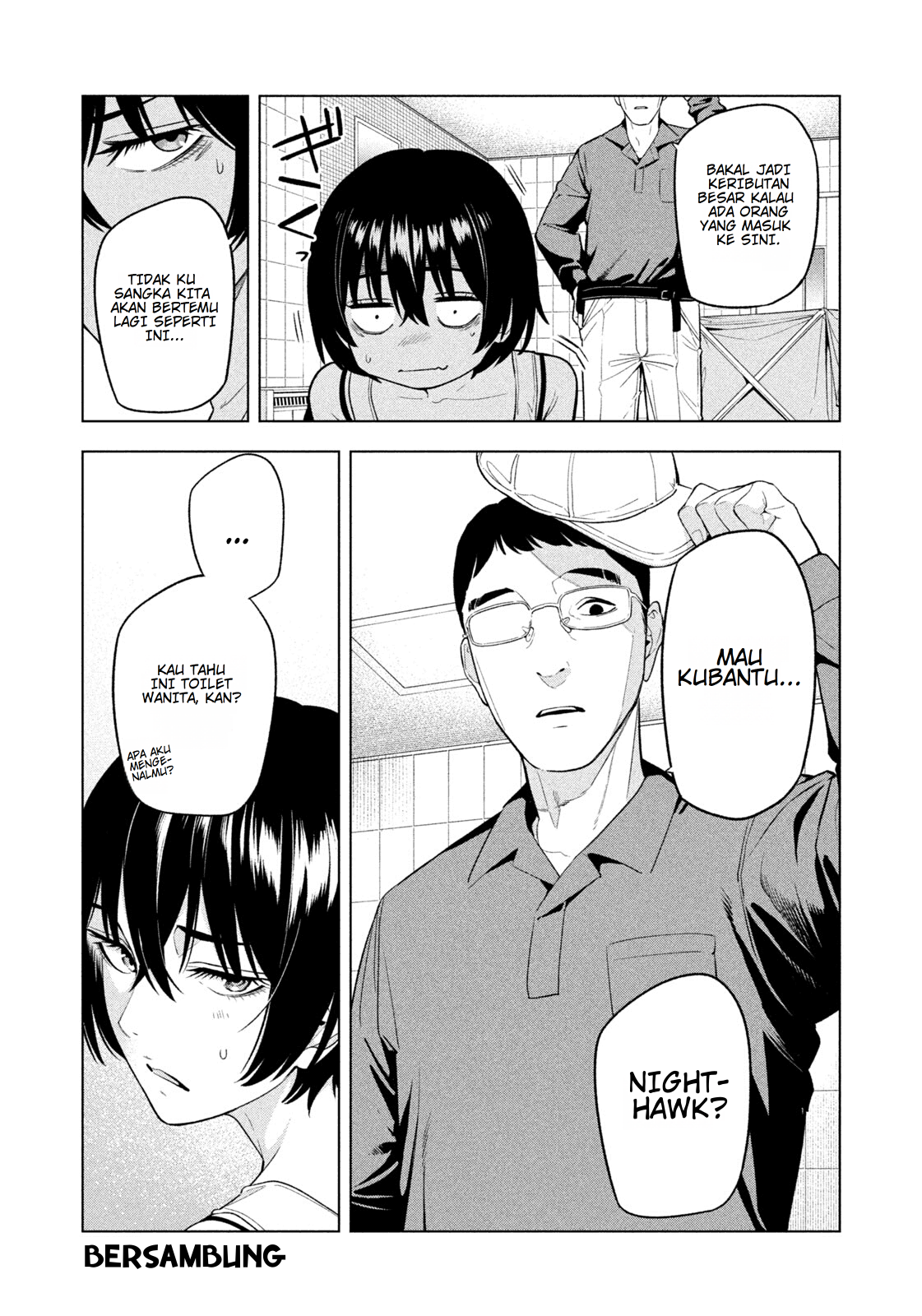 Yotaka Futatabi Chapter 10 - halaman 18