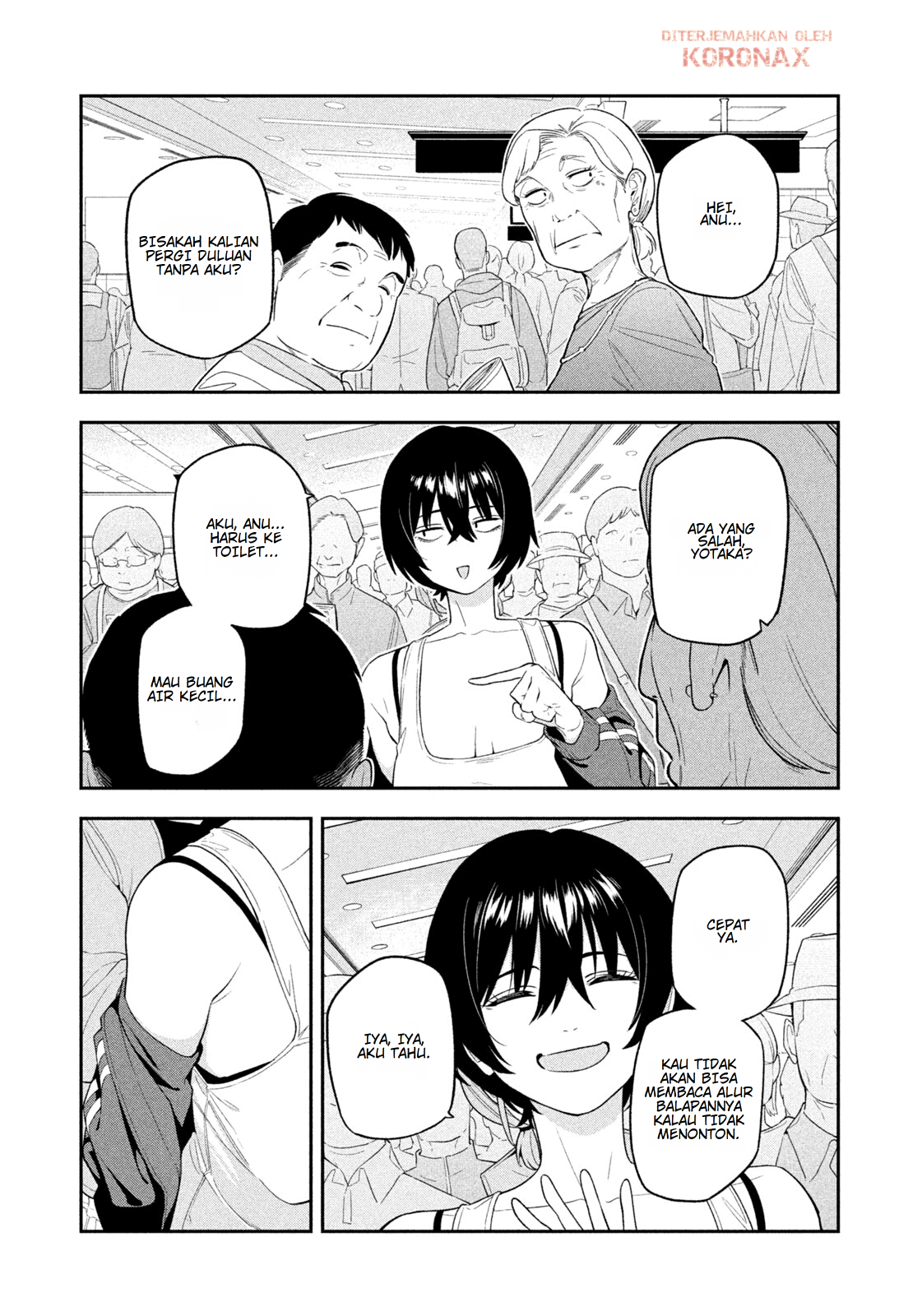Yotaka Futatabi Chapter 10 - halaman 5