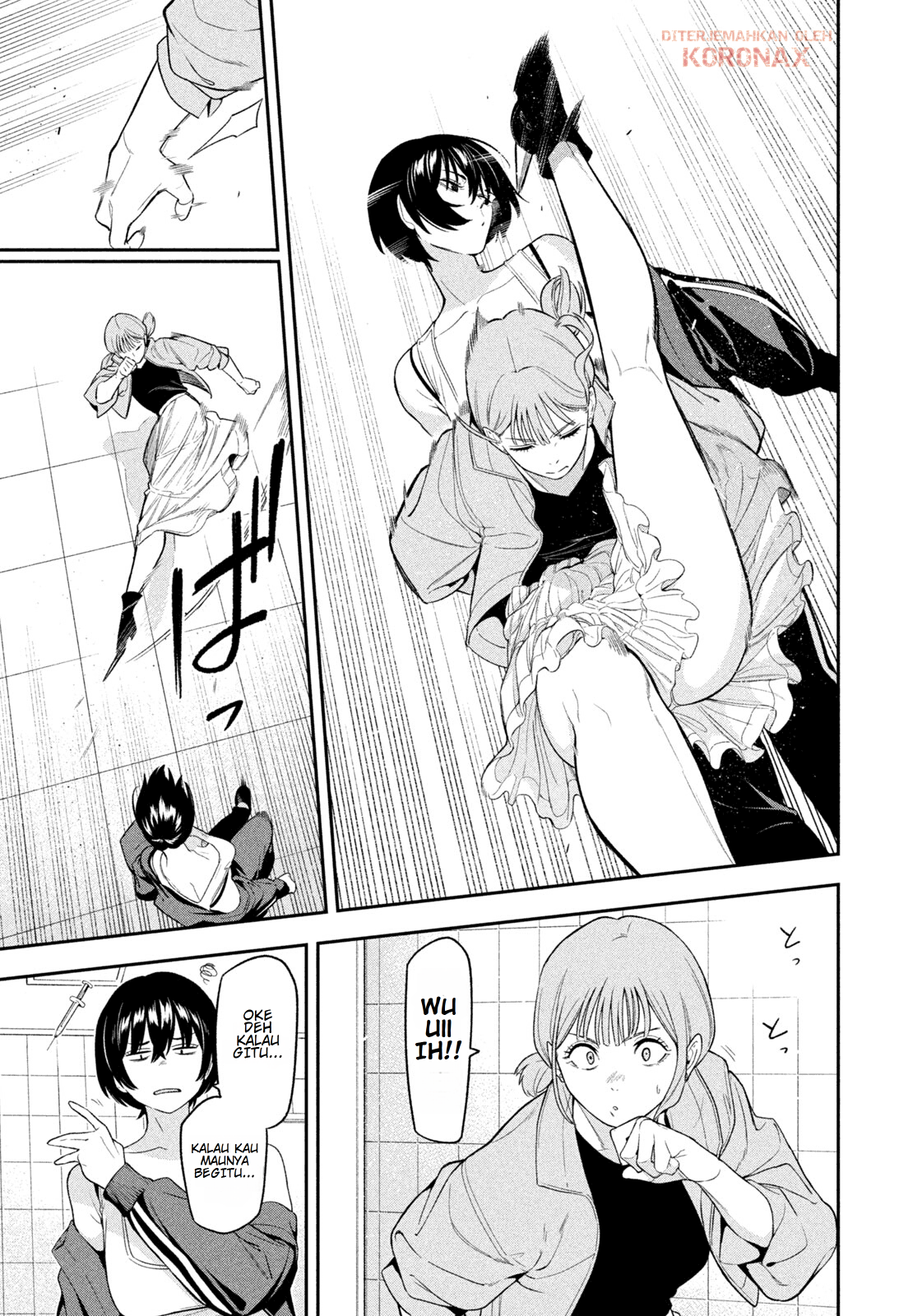 Yotaka Futatabi Chapter 10 - halaman 9
