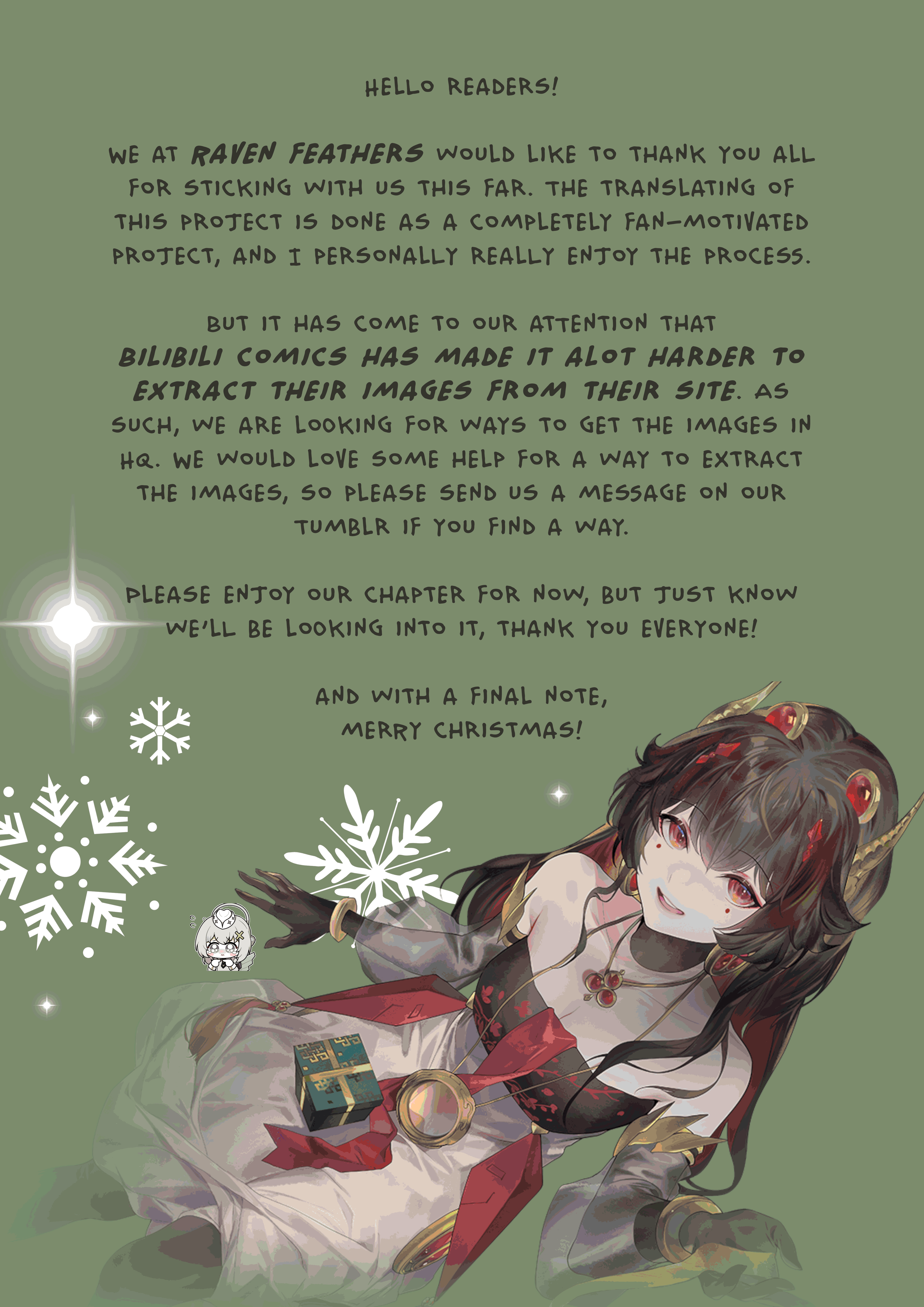Halaman dari Punishing Gray Raven: Interlude Chapter 22