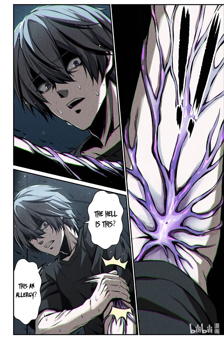 Halaman dari Punishing Gray Raven: Interlude Chapter 22