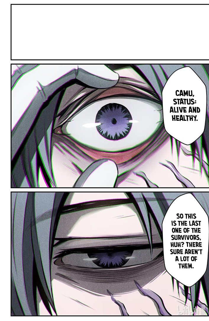 Halaman dari Punishing Gray Raven: Interlude Chapter 22