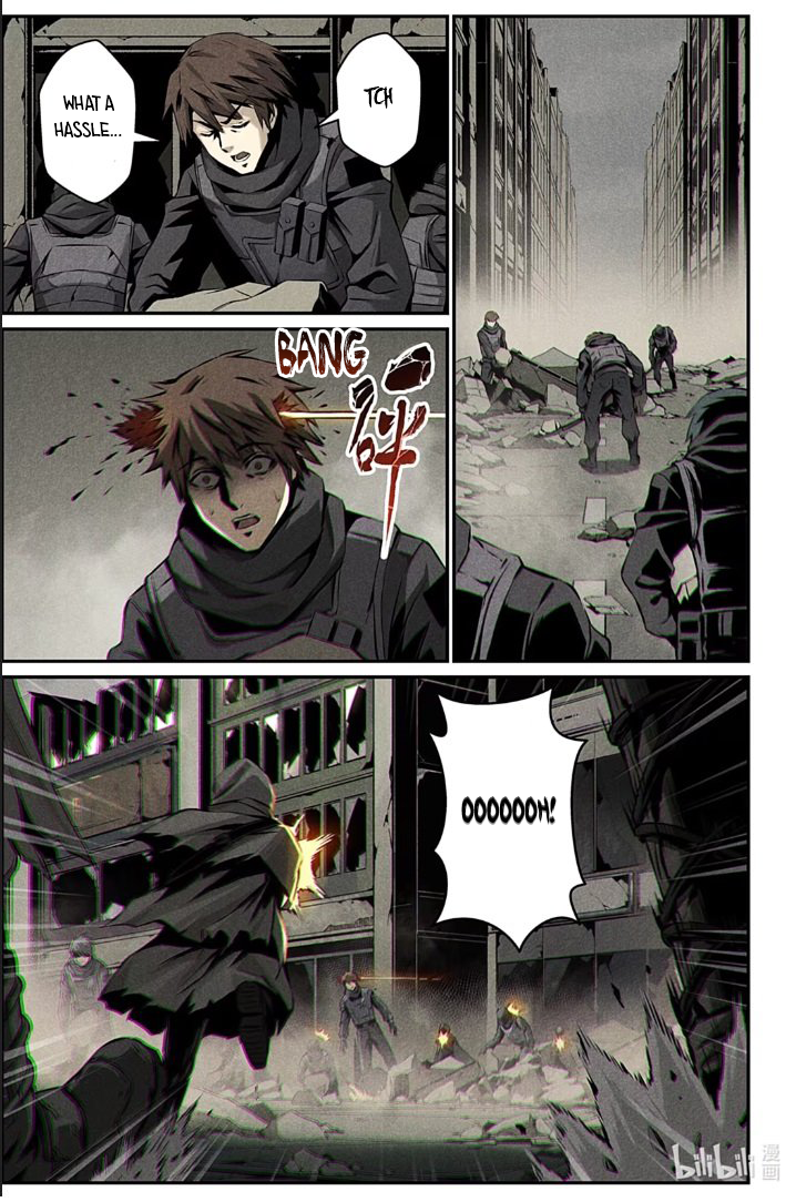 Halaman dari Punishing Gray Raven: Interlude Chapter 22