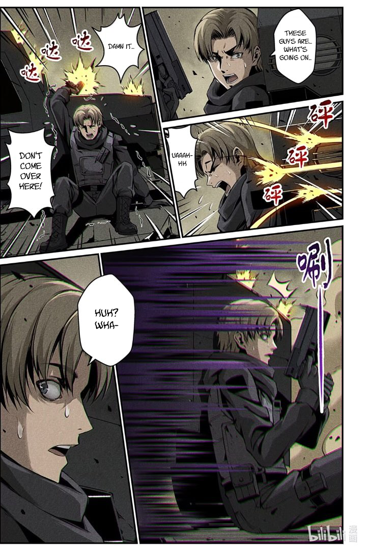 Halaman dari Punishing Gray Raven: Interlude Chapter 22