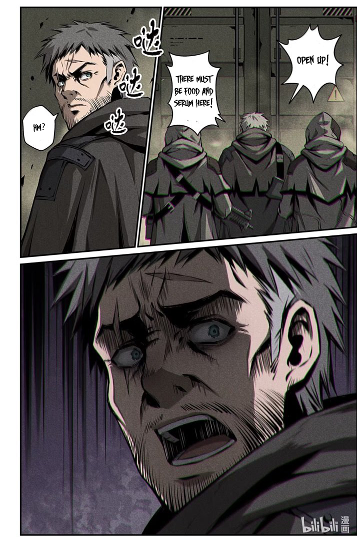 Halaman dari Punishing Gray Raven: Interlude Chapter 22