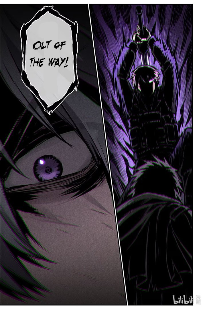 Halaman dari Punishing Gray Raven: Interlude Chapter 22