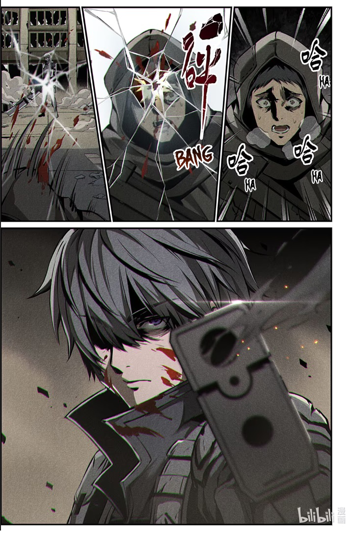 Halaman dari Punishing Gray Raven: Interlude Chapter 22
