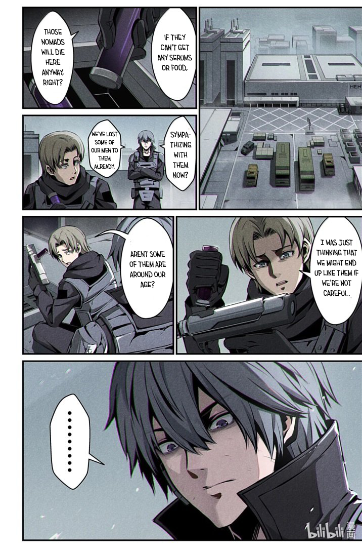 Halaman dari Punishing Gray Raven: Interlude Chapter 22
