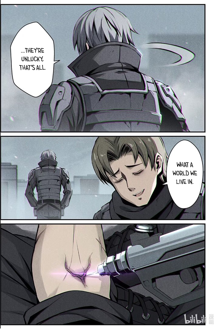 Halaman dari Punishing Gray Raven: Interlude Chapter 22