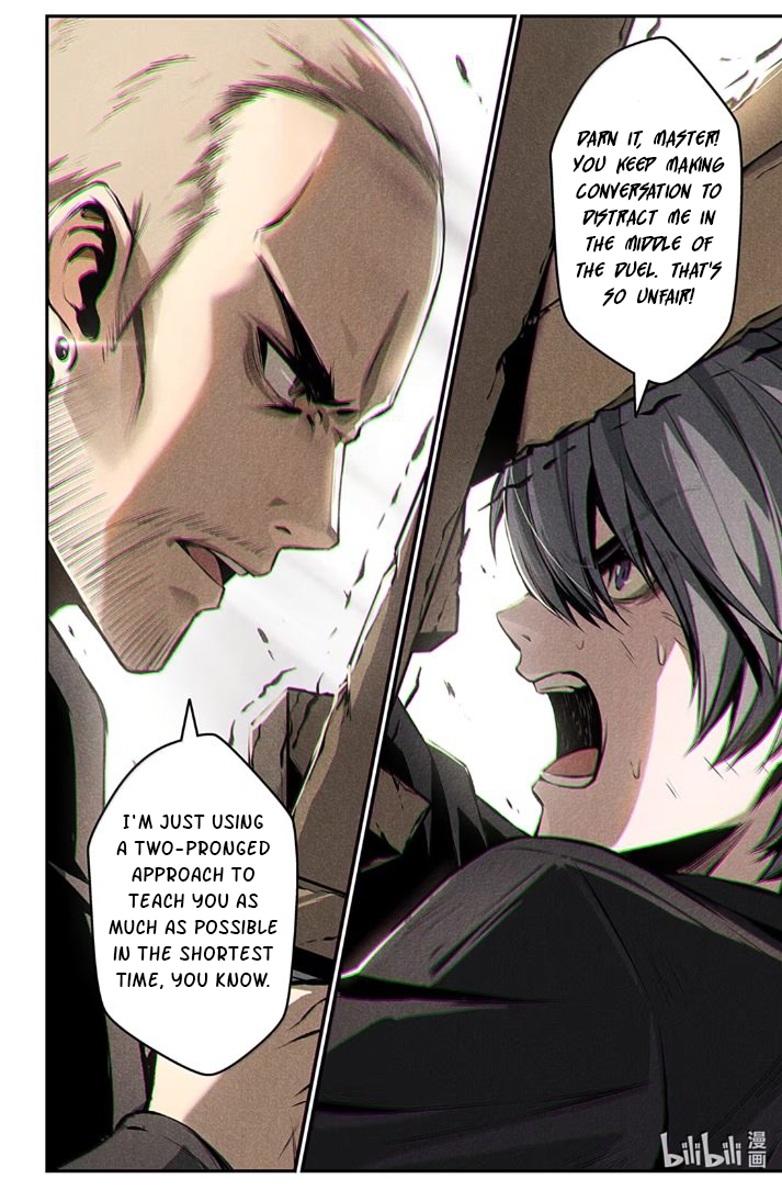 Halaman dari Punishing Gray Raven: Interlude Chapter 22