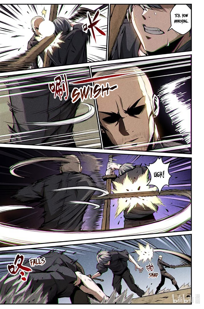 Halaman dari Punishing Gray Raven: Interlude Chapter 22