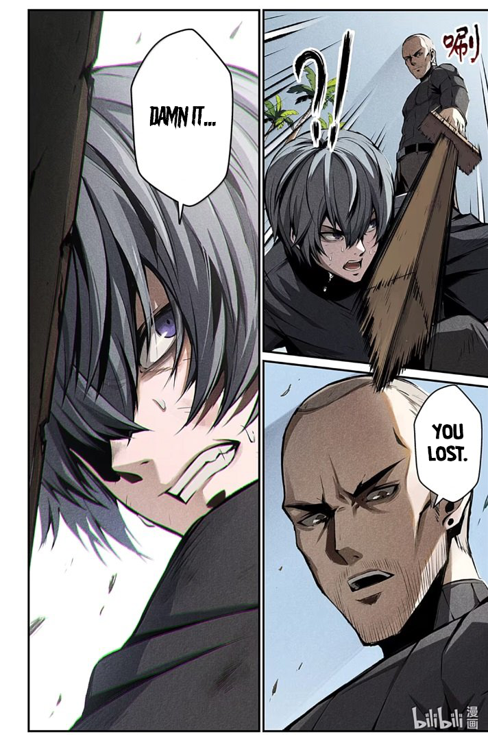 Halaman dari Punishing Gray Raven: Interlude Chapter 22